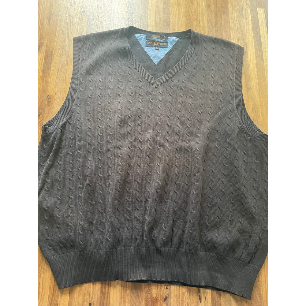 Tommy Hilfiger Vintage Golf Sweater Vest
